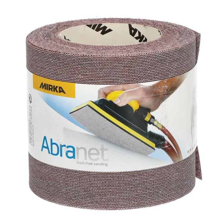 Mirka Abranet-Rolle Gitternetz 115mm x 10m  Mirka Abranet-Rolle Gitternetz 115mm x 10m