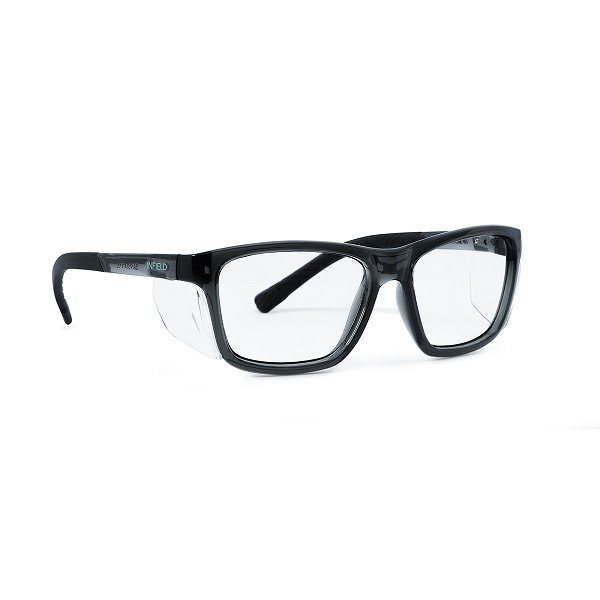 Schutzbrille Vision 14 smok Schutzbrille Vision 14 smok mit schwarzem Rahmen