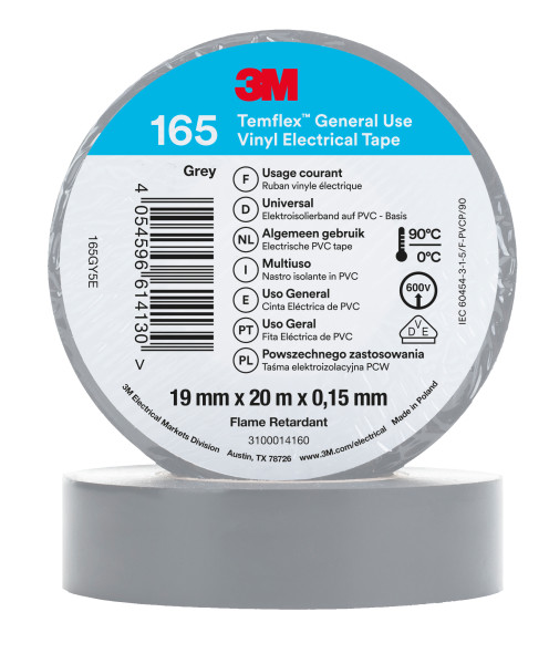 3M Temflex 165 Vinyl-Isolierband