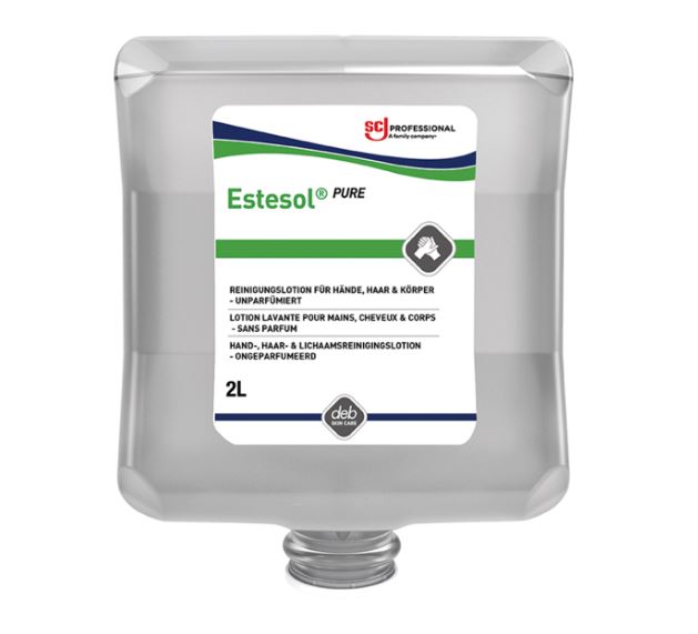 Hautreinigung Estesol PURE
