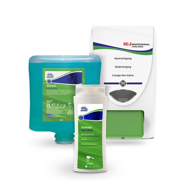 Hautreinigung Estesol hair&body parfümiert Hautreinigung Estesol hair&body parfümiert