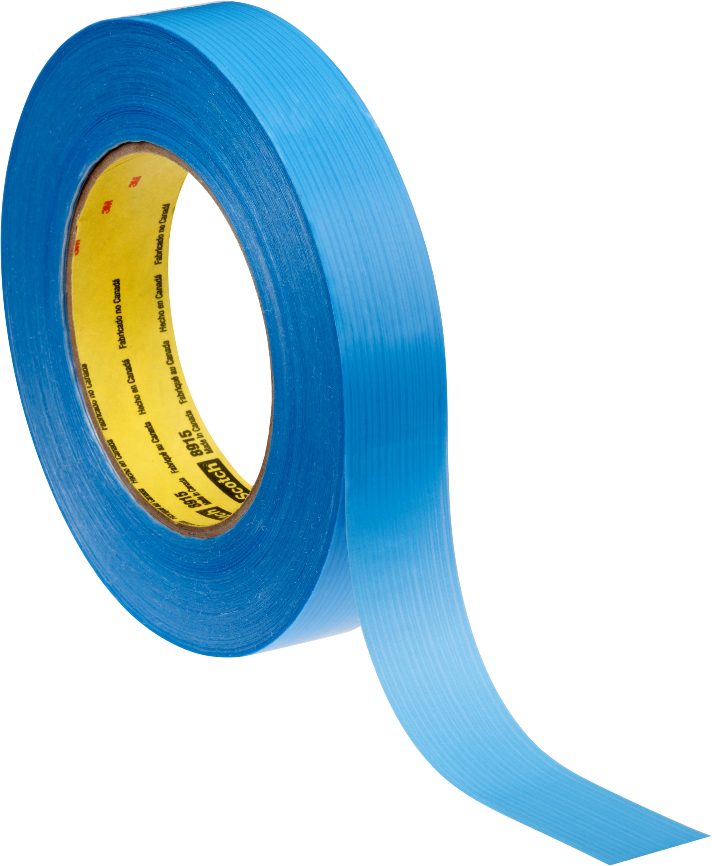3M 8915 Filamentklebeband hellblau