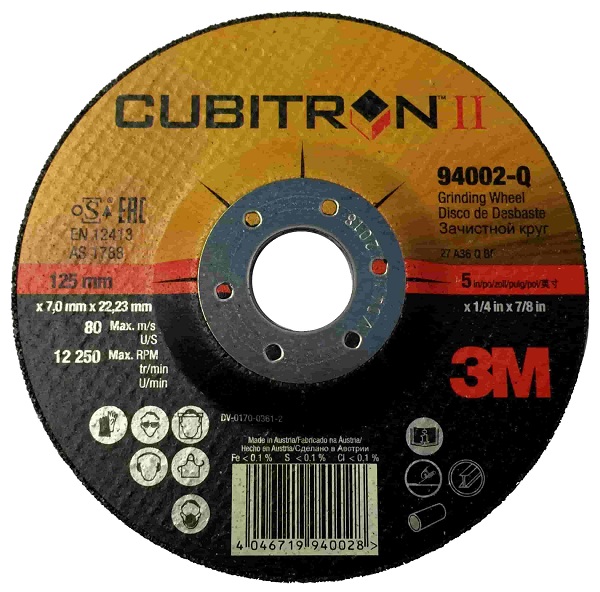 3M Schruppscheibe Cubitron ll