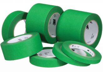 3M 2814 UV beständiges Abdeckband Grün 3M 2814 UV beständiges Abdeckband Grün