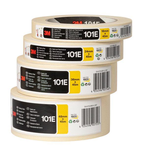 3M 101E Krepp-Abdeckklebeband (2214) 3M 101E Krepp-Abdeckklebeband (2214)