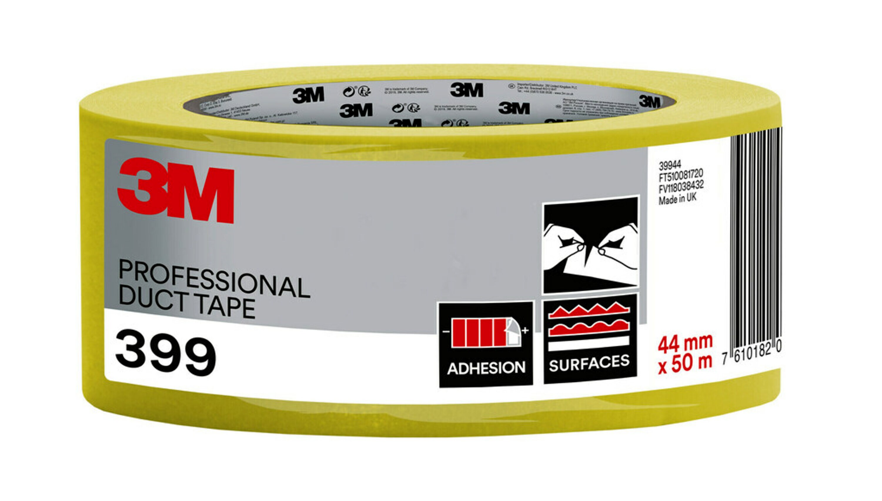 3M 399 Beton Gewebeklebeband