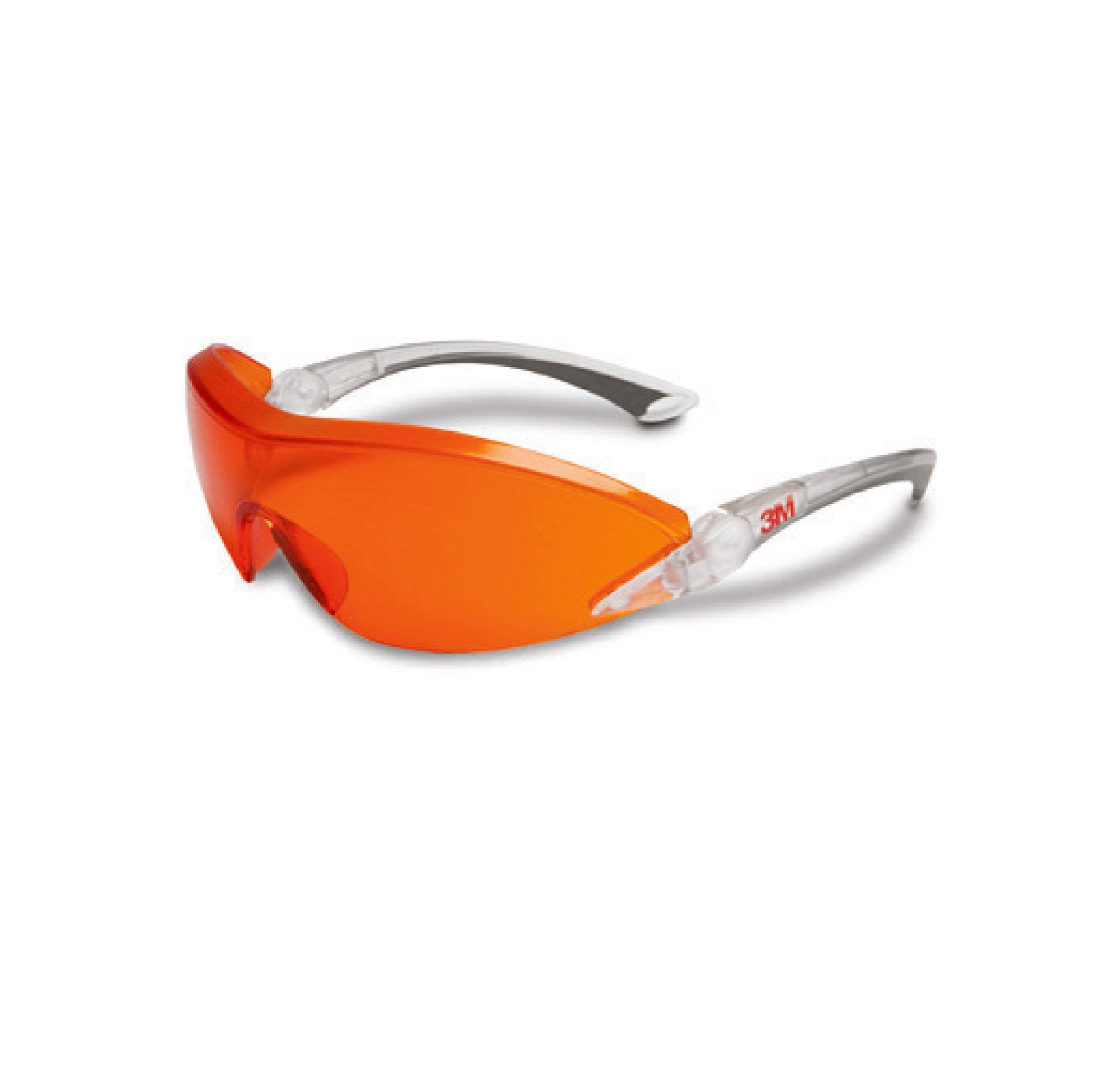3M 2846 Schutzbrille rot-orange