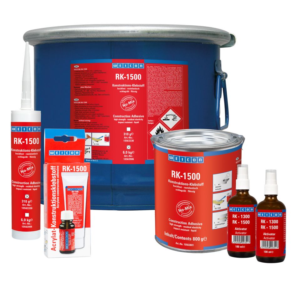 WEICON RK-1500 Acrylat-Strukturklebstoff