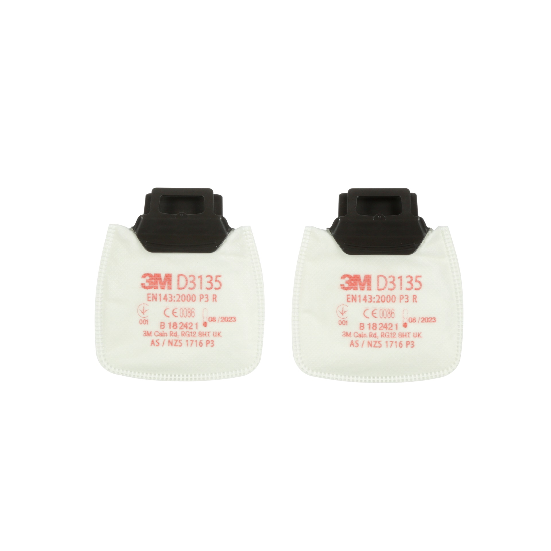 3M D3135 Secure Click Partikelfilter P3R