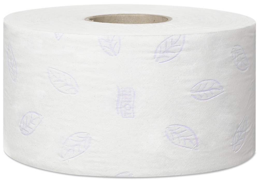 Toilettenpapier Tork Premium Mini Jumbo Grossrolle 3-lagig weiss