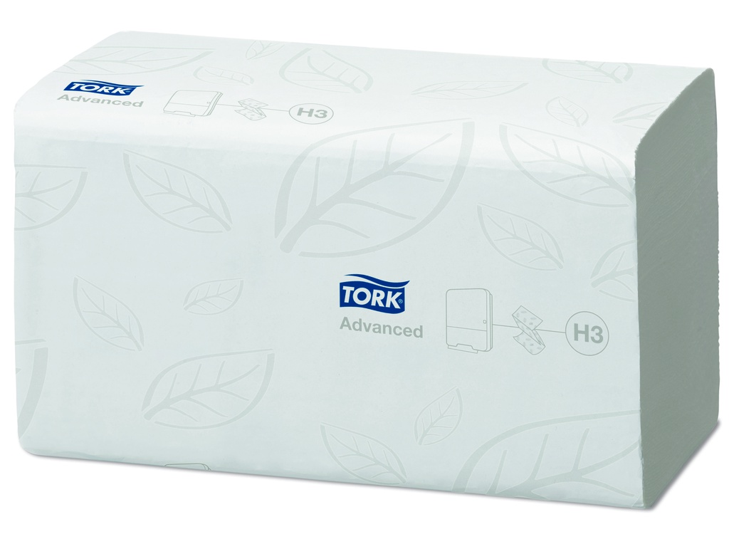Handtuch Tork Advanced weiss H3