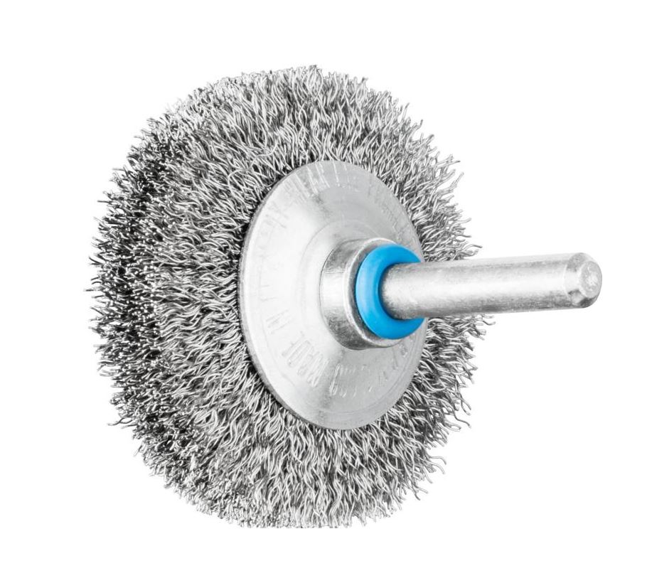 Pferd KBU Kegelbürste mit Schaft (INOX)