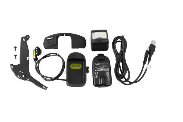 3M 169215 Speedglas TL-Kit mit Leuchte, Kabelhalter