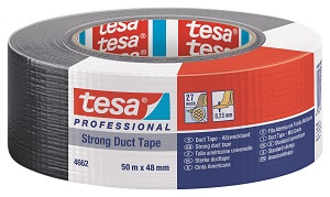 tesa 4662 Betonklebeband Standard schwarz
