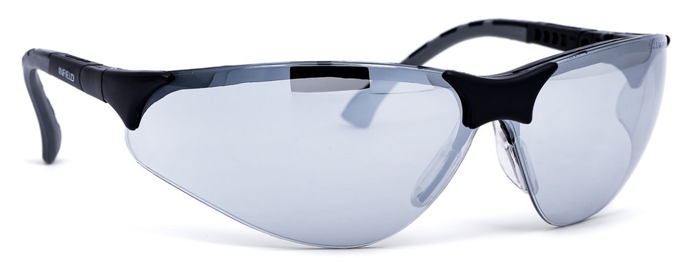 Bügelbrille Terminator Phototrop schwarz kratzfest variable Tönung Bügelbrille Terminator Phototrop schwarz kratzfest variable Tönung