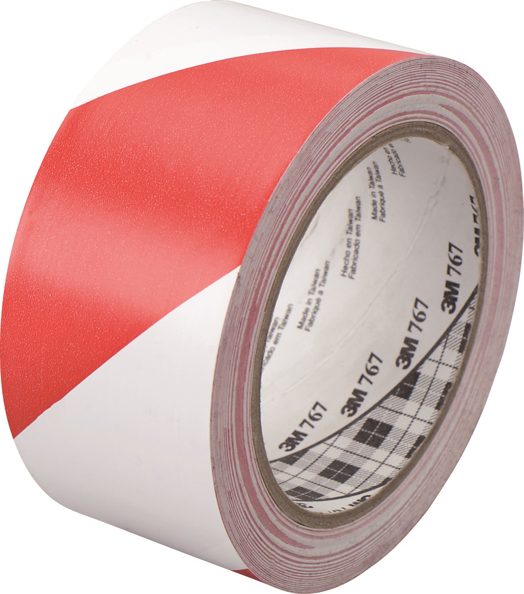 3M 767i Gefahren-Markierungs-Klebeband PVC