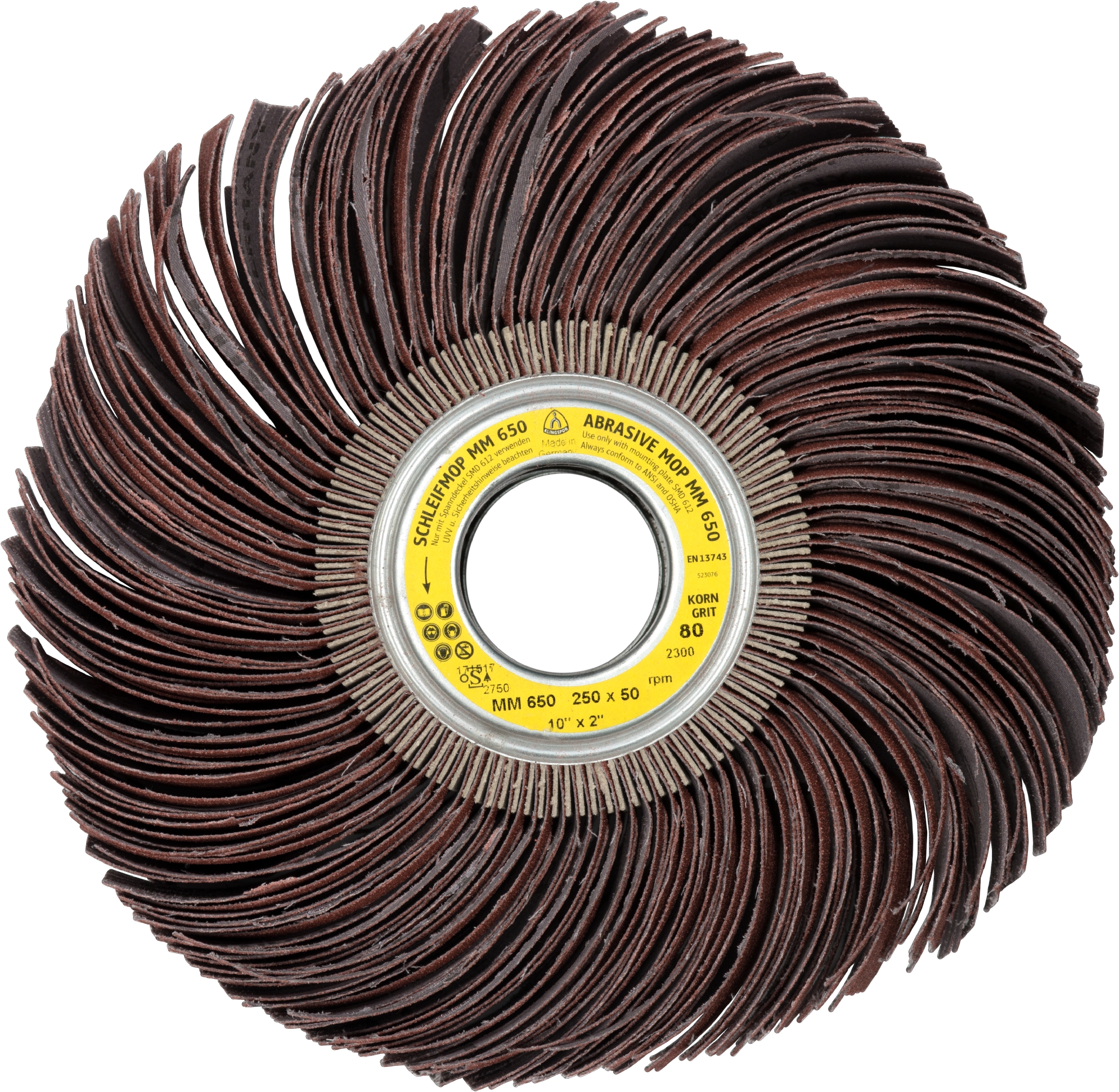 Klingspor MM 650 Schleifmoprad