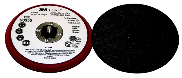 3M 20355 Schleifteller Hookit