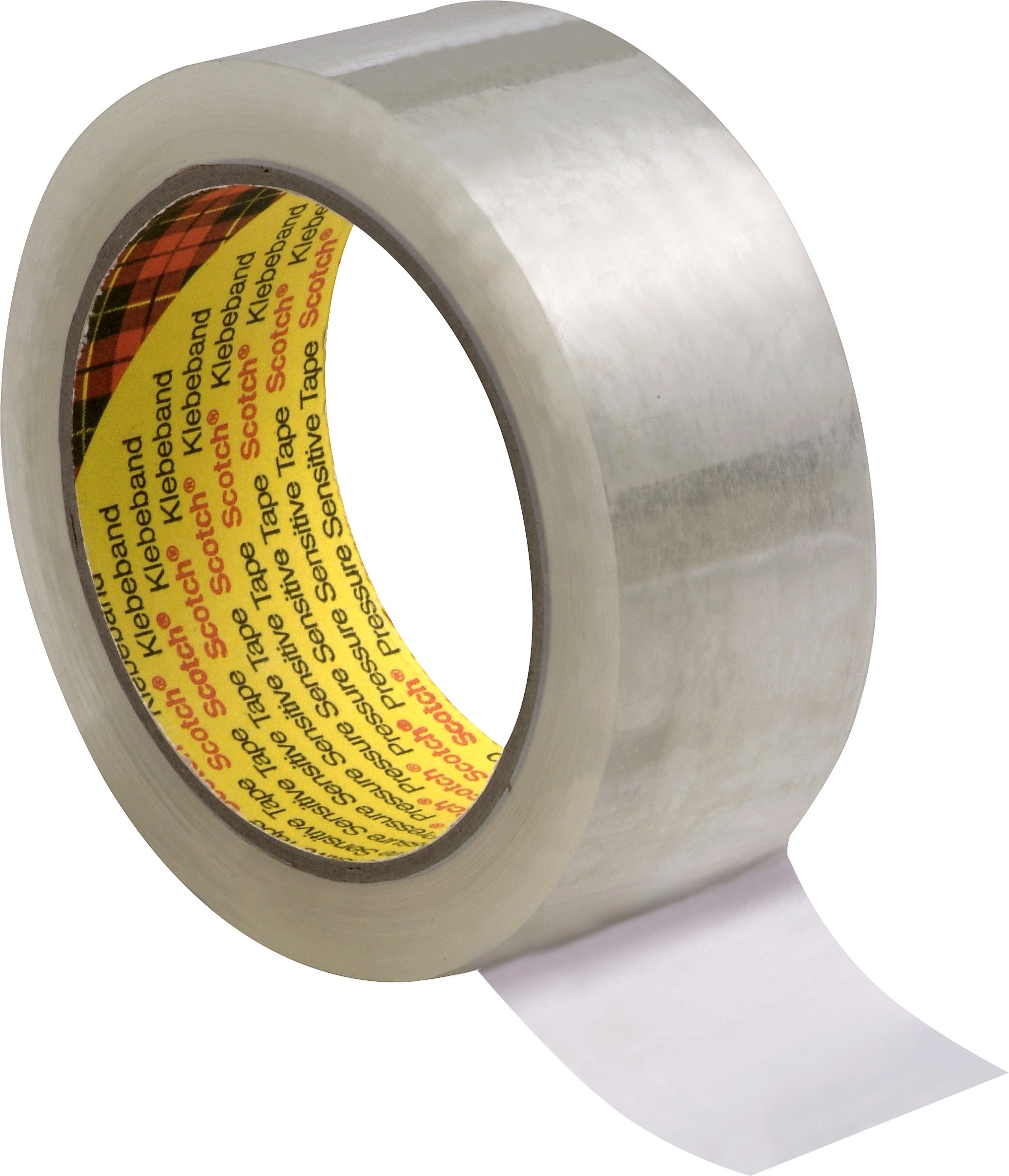 3M 309 Verpackungsklebeband geräuscharm PP
