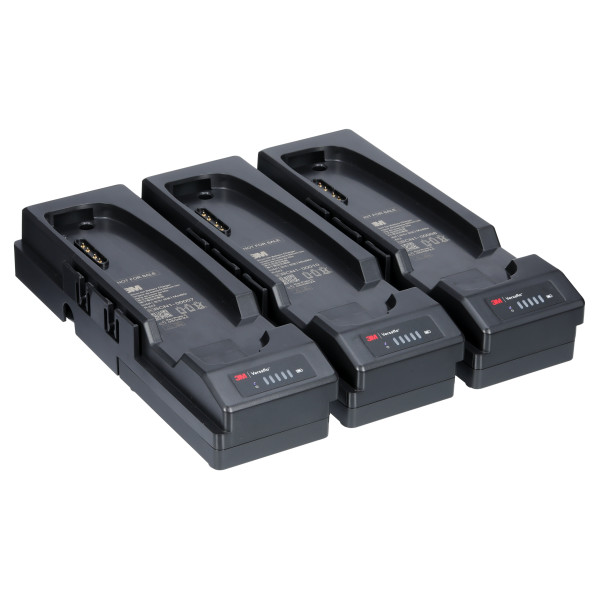 3M Versaflo TR-642-3 Batterie-Ladegerät-Pack (3er-Station)