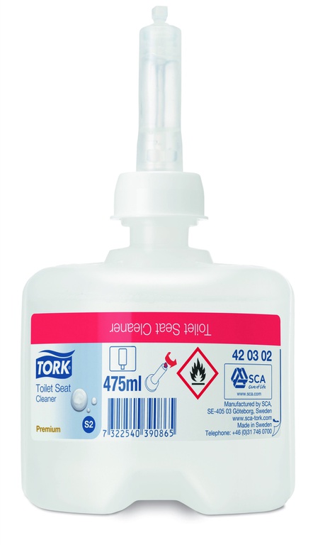 Toilettensitzreiniger Tork Premium 475ml