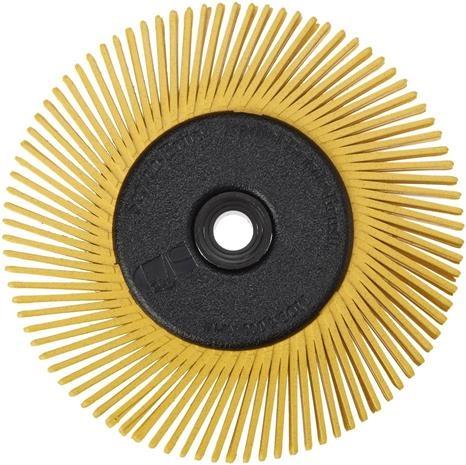 3M BB-ZB Radial Bristle Disc mit Kunststoff-Flansch, 27606