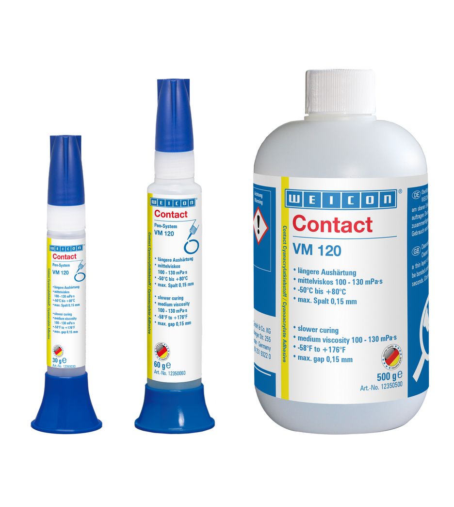 WEICON Contact VM 120 Cyanacrylat-Klebstoff
