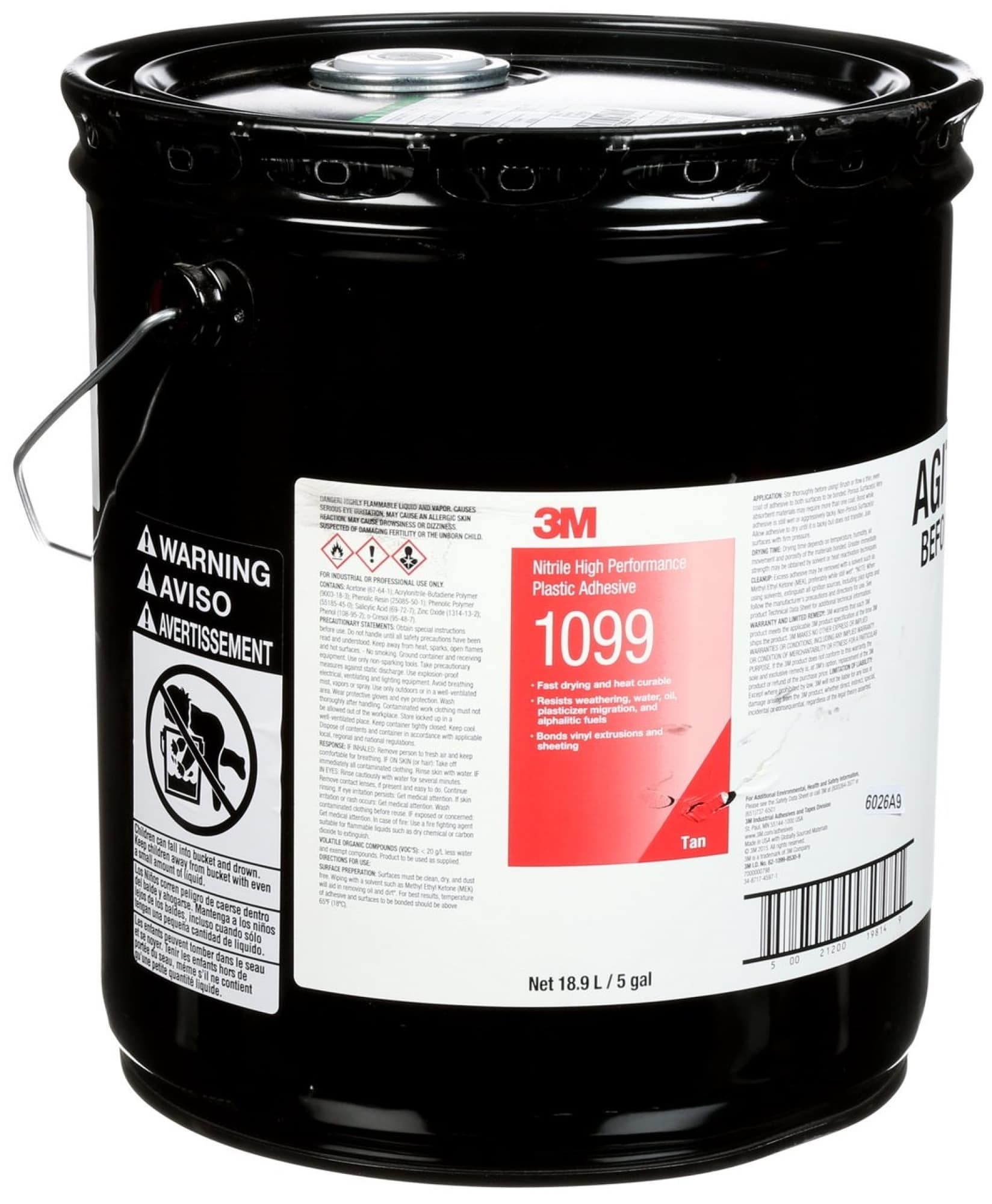 3M Scotch-Weld EC1099 Plastik- und Kunststoffklebstoff