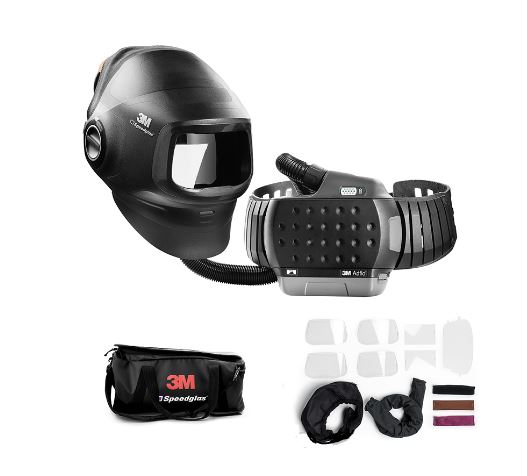 3M Speedglas Hochleistungs Schweissmasken Set G5-01 /03VC