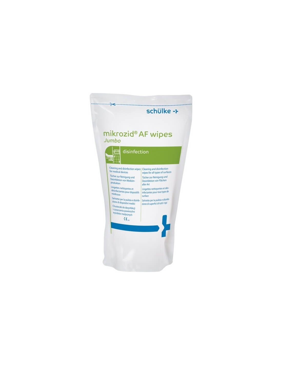 Flächen-Desinfektionsmittel Mikrozid AF Jumbo Wipes 200 Stück 20x27cm (Nachfüllb Flächen-Desinfektionsmittel Mikrozid AF Jumbo Wipes 200 Stück 20x27cm (Nachfüllb