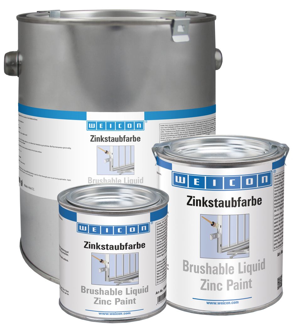 WEICON Zinkstaubfarbe
