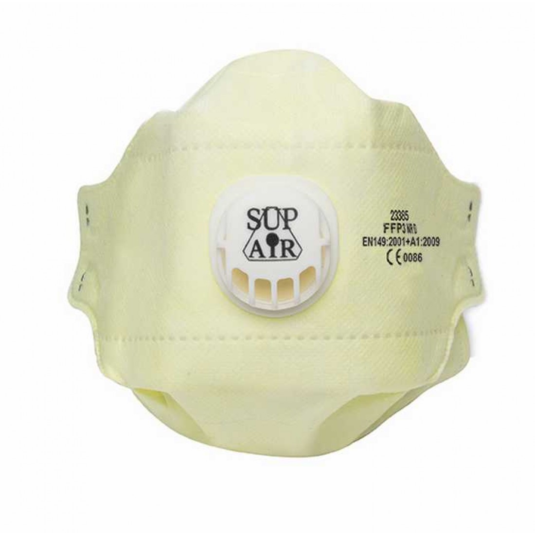 SUP AIR 23385 Partikelmaske FFP3 mit Ventil SUP AIR 23385 Partikelmaske FFP3 mit Ventil