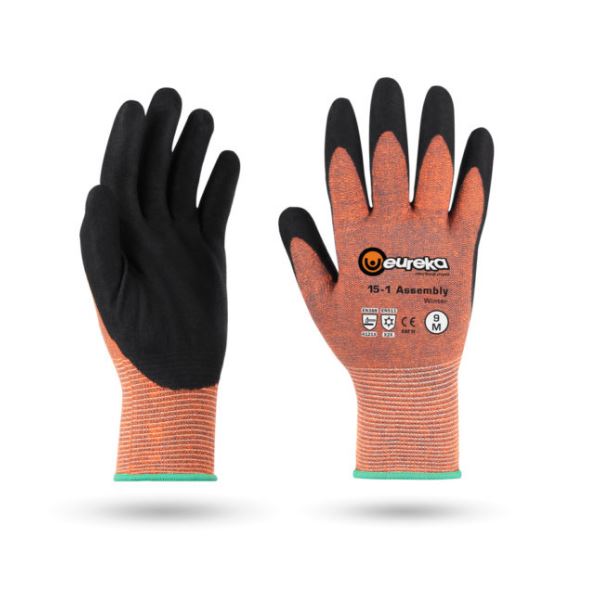 Kälteschutzhandschuhe 15-1 Assembly Winter