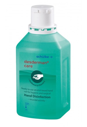 Händedesinfektion Desderman Care
