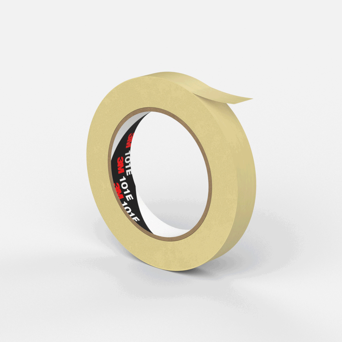 3M 101E Krepp-Abdeckklebeband (2214)
