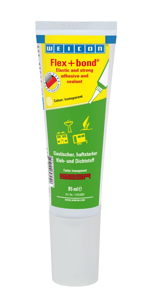 WEICON Flex+bond Kleb- und Dichtstoff transparent