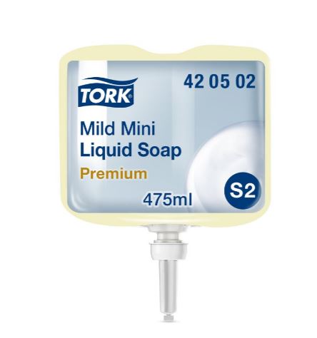 Flüssigseife Tork Premium Mini 475ml S2