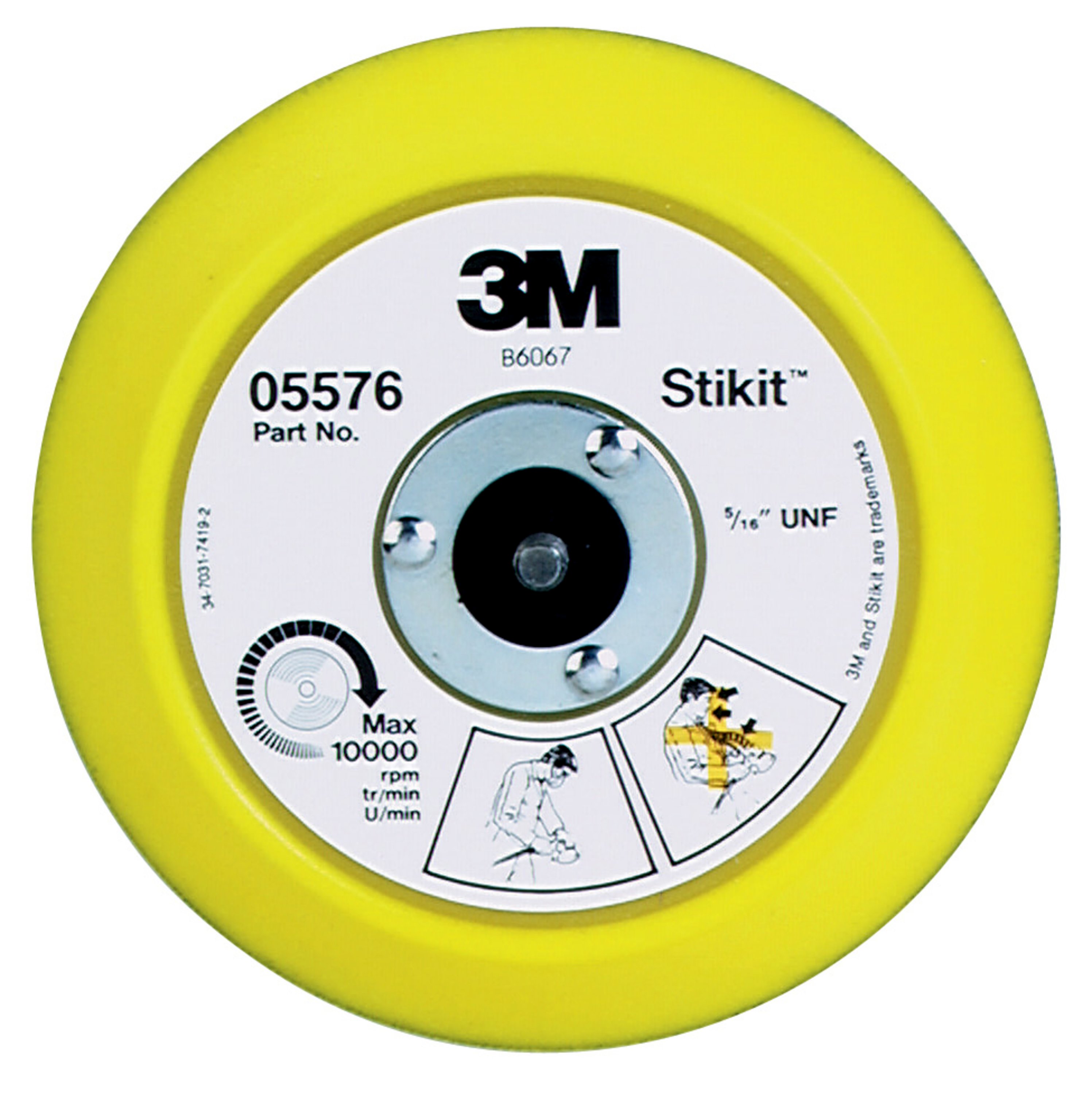 3M 5576 Unterlagsteller für Stikit Discs