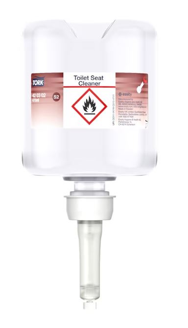 Toilettensitzreiniger Tork Premium S2 475ml Toilettensitzreiniger Tork Premium S2 475ml