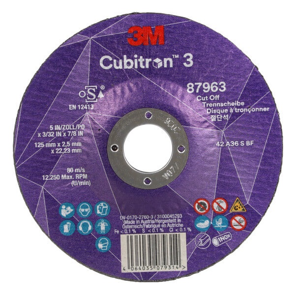 3M Cubitron 3 Trennscheibe gekröpft 
