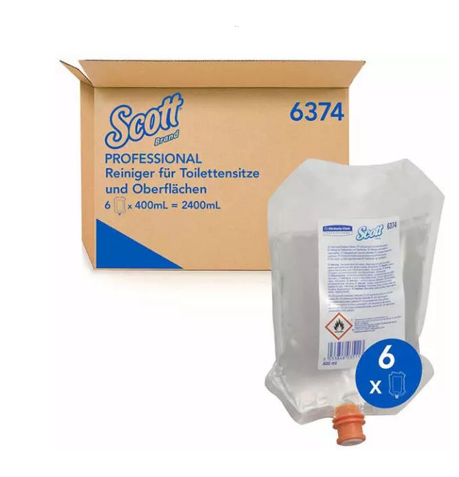Scott Toilettensitz- & Oberflächenreiniger 6374