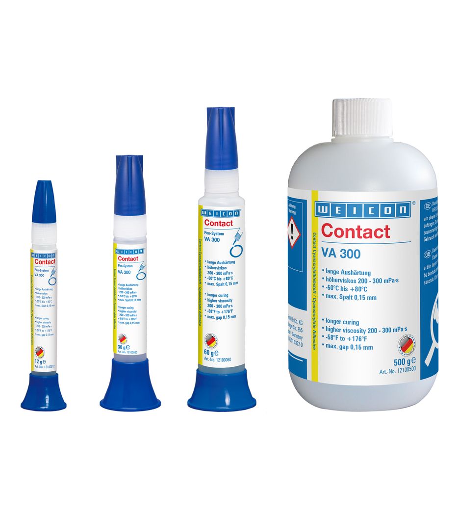 WEICON Contact VA 300 Cyanacrylat-Klebstoff