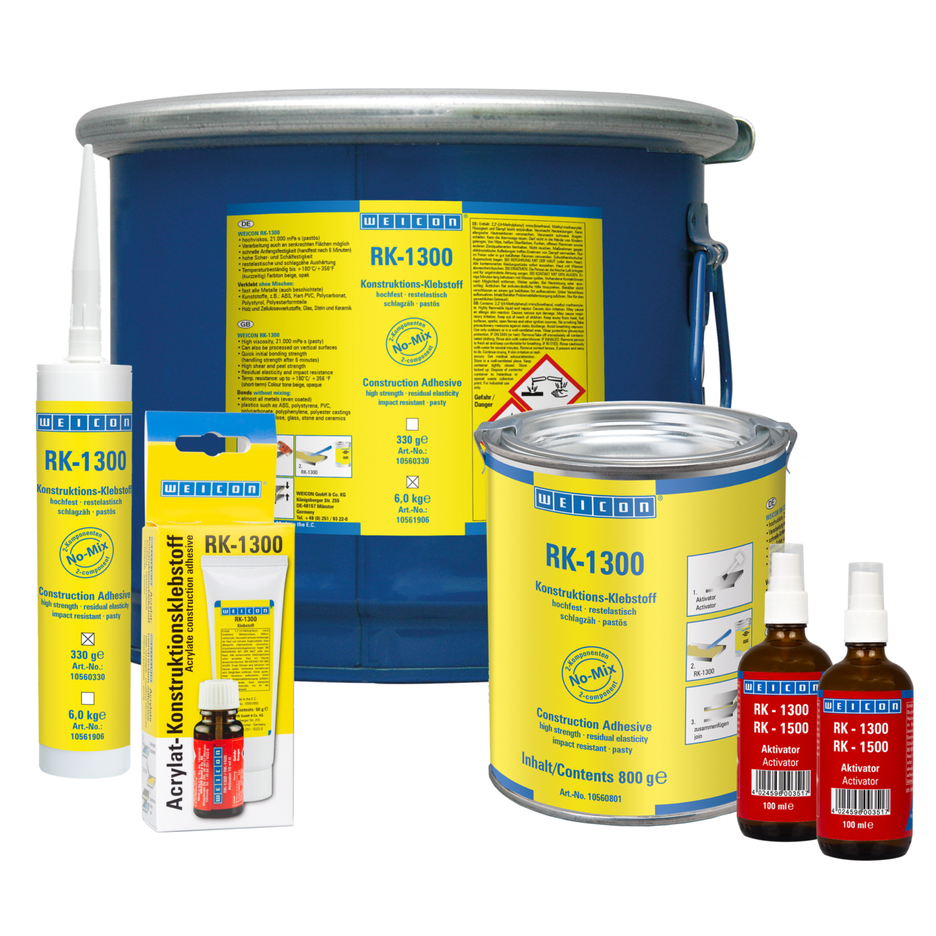 WEICON RK-1300 Acrylat-Strukturklebstoff
