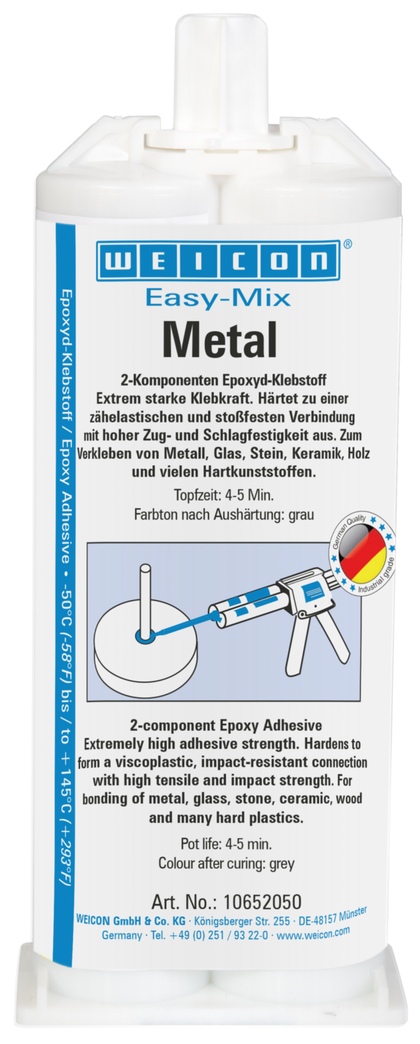 WEICON Easy-Mix Metal Epoxid-Klebstoff