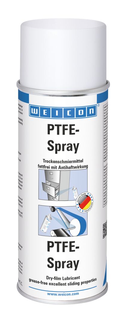 WEICON PTFE-Spray Trockenschmiermittel