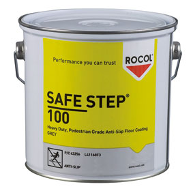 Rocol Safe Step 100 Antirutschbelag grau