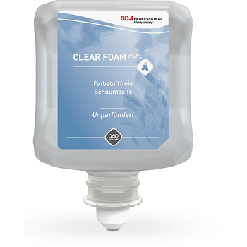 Hautreinigung CLEAR FOAM PURE unparfümiert