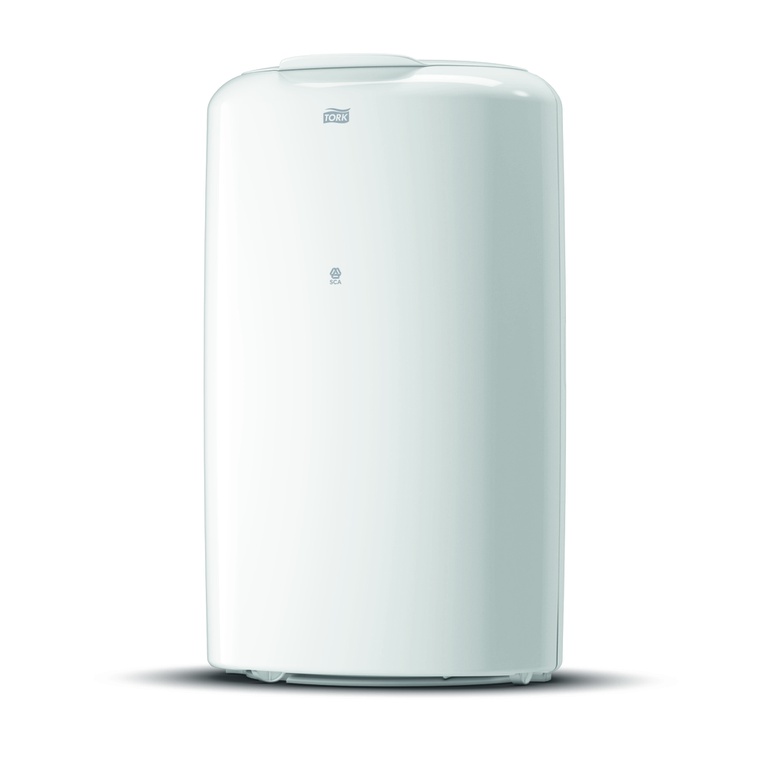 Tork Abfallbehälter 50L weiss B1