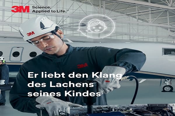 Gehör schützen mit  3M Gehörschutz
