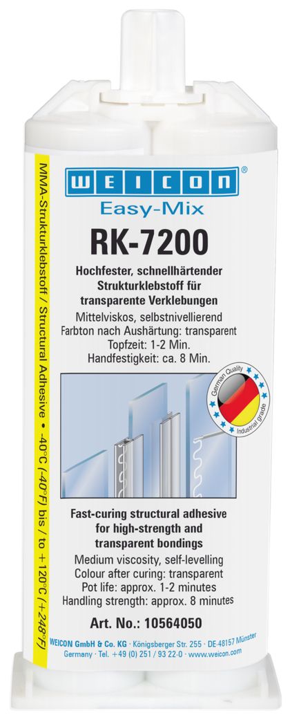 WEICON Easy-Mix RK-7200 Acrylat-Strukturklebstoff
